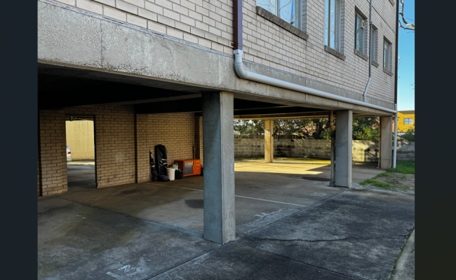 Outdoor lot parking on Francis Street in Marrickville New South Wales Outdoor lot parking on Francis Street in Marrickville New South Wales