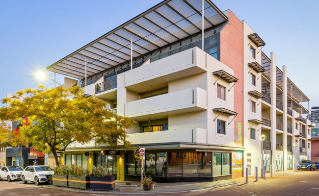 Secure Undercover Parking in the Heart of Northbridge