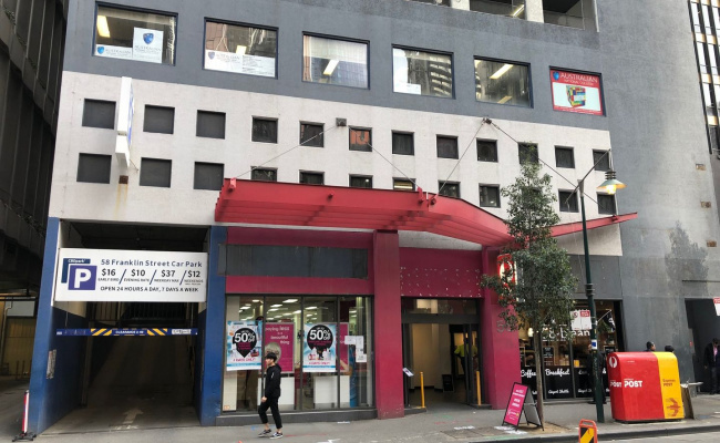 CBD parking near Melb Central and RMIT
