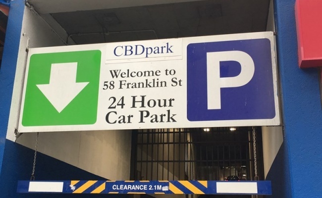 Car Park Space on 58 Franklin St  Melbourne CBD