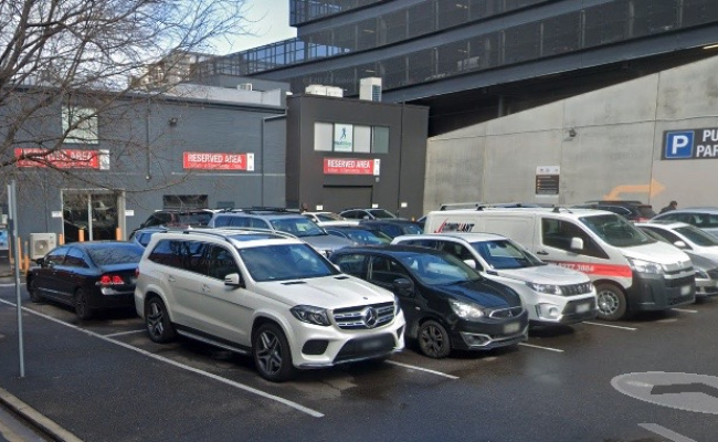 Outdoor lot parking on Franklin Street in Adelaide South Australia