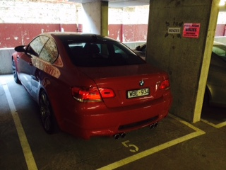 Great secure undercover car parking space 24/7