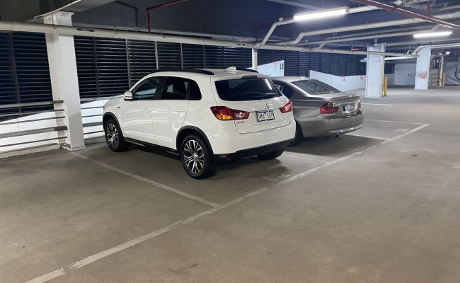 Great parking space in CBD