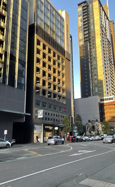 Great parking space in CBD