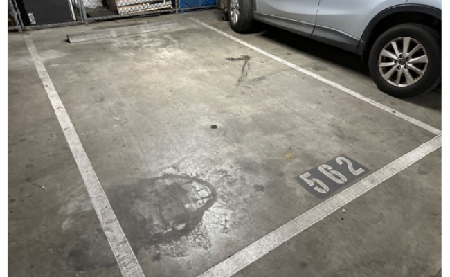 Parking located at 8 Franklin Street (Milano apartment)