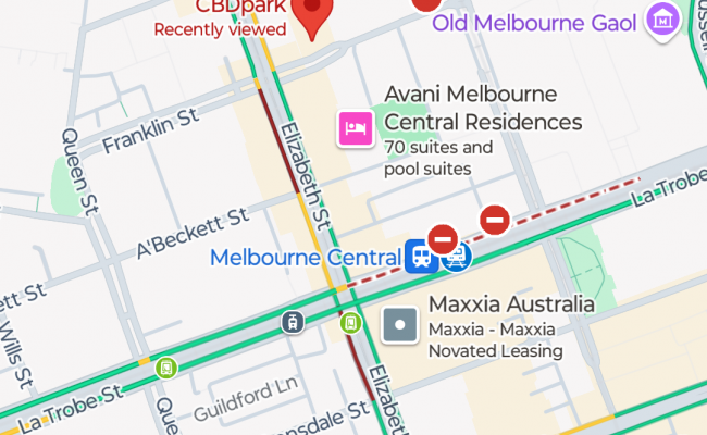 Melbourne - Convenient Indoor Parking in CBD