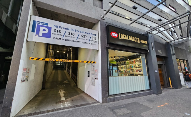 Prime Parking Space Available for Rent on Level 7