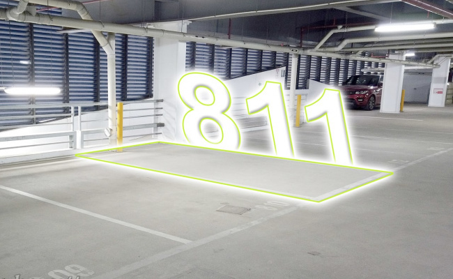 Good location car park bay in Melbourne CBD