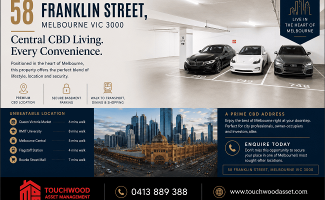 Indoor lot parking on Franklin Street in Melbourne Central Business District Victoria Indoor lot parking on Franklin Street in Melbourne Central Business District Victoria