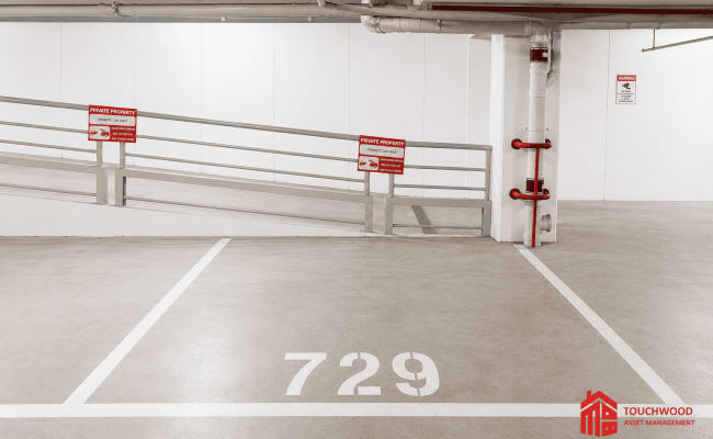Prime Parking Space Available for Rent on Level 7(729)