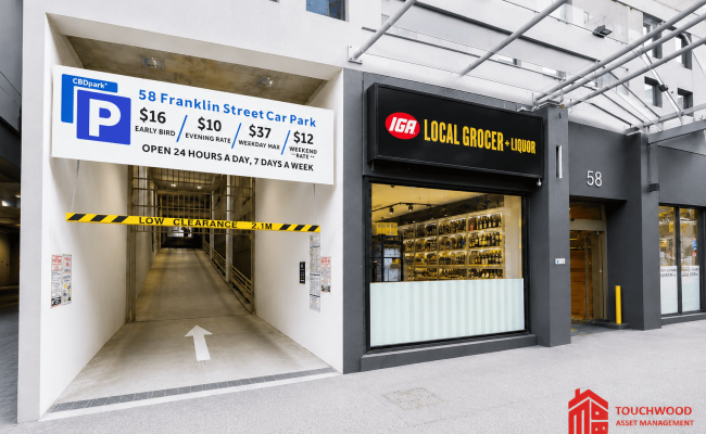 Prime Parking Space Available for Rent on Level 7(729)