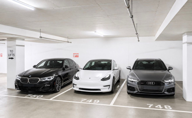 Melbourne CBD Secure Parking Space for Rent Level 7 (749)