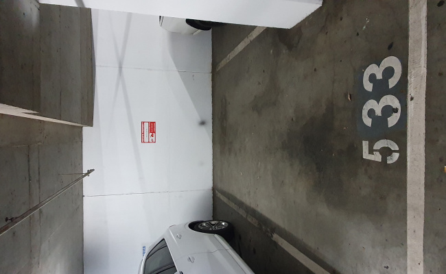 Melbourne City - Secure and Convenient - Indoor Parking in the CBD - BAY 533
