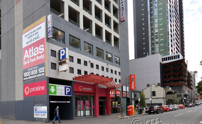 Melbourne City - Secure and Convenient - Indoor Parking in the CBD - BAY 533