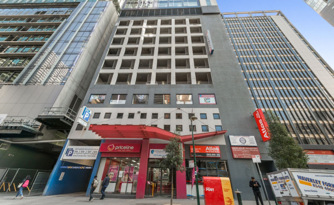 Melbourne City - Secure and Convenient - Indoor Parking in the CBD - BAY 533
