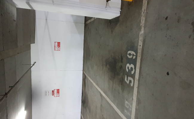 Melbourne City - Secure and Convenient - Indoor Parking in the CBD - BAY 539