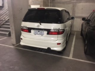 Efficient Parking for 5 days in a week in CBD
