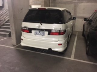 Great Parking space in CBD near QVM