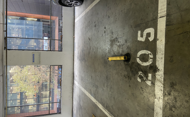 Great parking space near RMIT, Vic Market & Surrounds