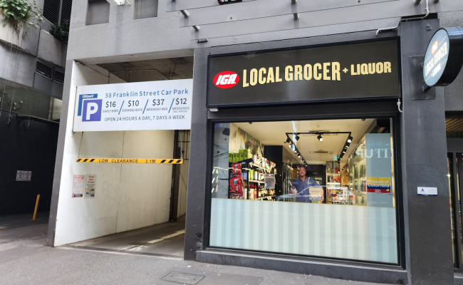 Melb CBD - Secure Indoor Parking - Bay 501