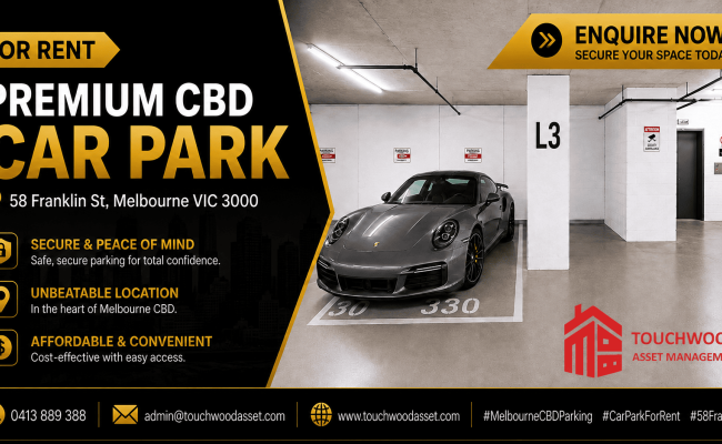 Secure Melbourne CBD Car Park 58 Franklin St, Melbourne VIC 3000 Level 3 (330)
