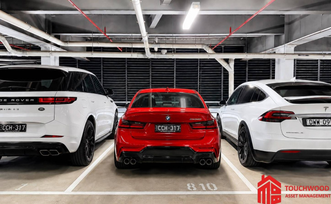 Secure Car Park for Rent Melbourne CBD 58 Franklin St (810)