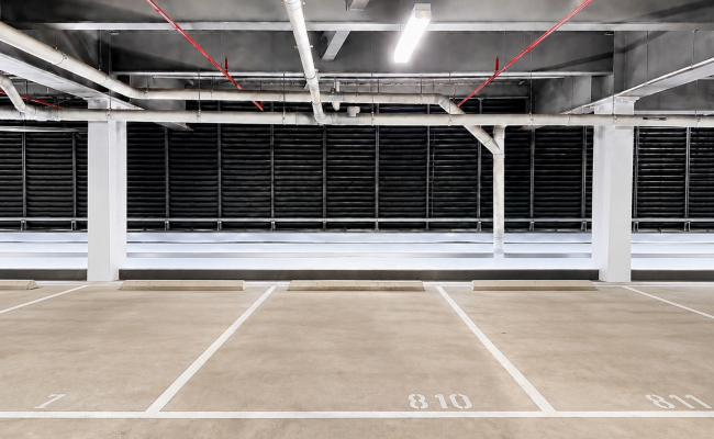 Secure Car Park for Rent Melbourne CBD 58 Franklin St (810)