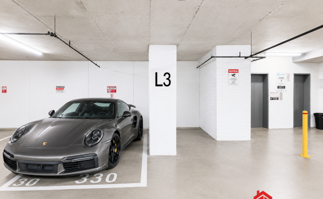 Secure Melbourne CBD Car Park 58 Franklin St, Melbourne VIC 3000 Level 3 (330)