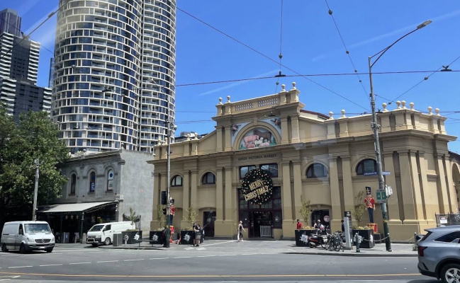 Melbourne CBD Parking at Franklin Street