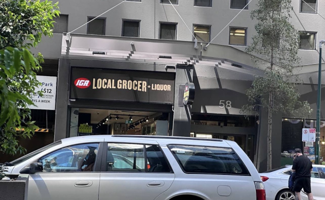 Melbourne CBD Parking at Franklin Street