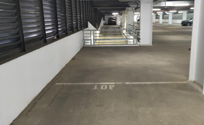 Space 801 - extra wide parking space