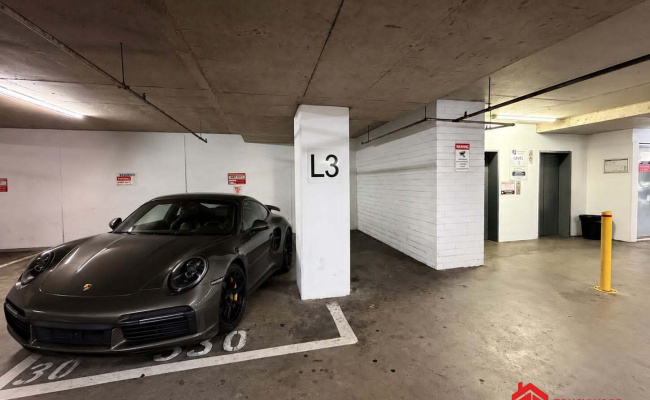 Secure Melbourne CBD Car Park 58 Franklin St, Melbourne VIC 3000 Level 3 (330)