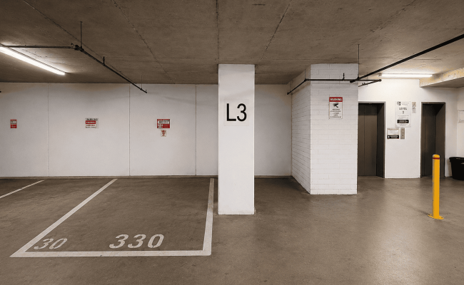 Secure Melbourne CBD Car Park 58 Franklin St, Melbourne VIC 3000 Level 3 (330)