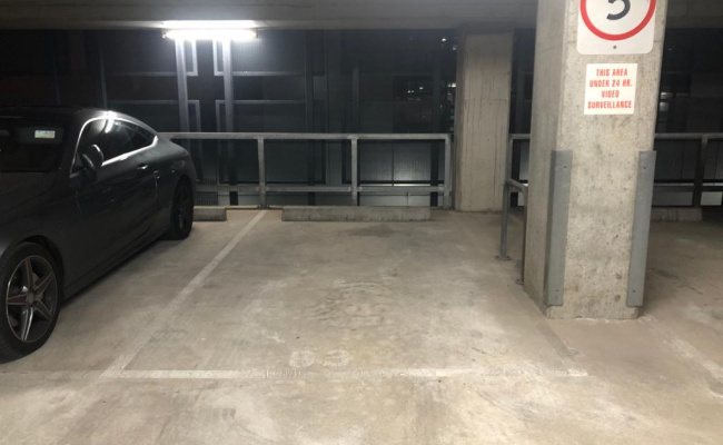 Melbourne CBD- Premium Secured Indoor Parking next to RMIT
