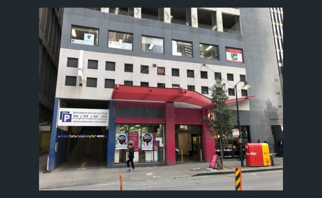 Melbourne - Secure Indoor Parking in CBD Spot #845