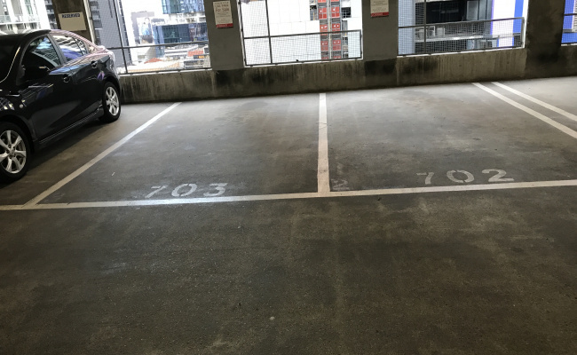 Franklin Street Carpark