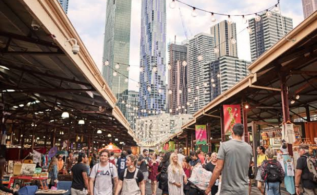 CBD secure parking next to Queen vic market/flagstaff station/Melbourne central