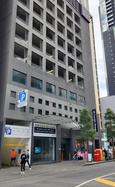 Great parking space in the CBD