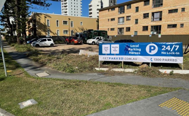 AFFORDABLE 24/7 OVERSIZED PARKING IN CENTRAL SURFERS PARADISE