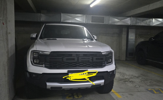 Parking space available in Kellyville