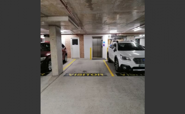 Chatswood - Secure Basement Parking close to Train Station and Shops