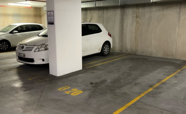 Indoor lot parking on Freeman Road in Chatswood New South Wales Indoor lot parking on Freeman Road in Chatswood New South Wales