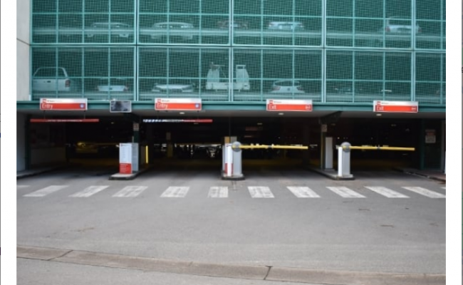 Cheap City Parking Space
