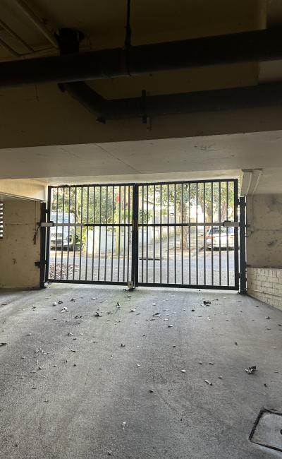 Secure Carpark for Small Car / Motorbike -Centennial Park