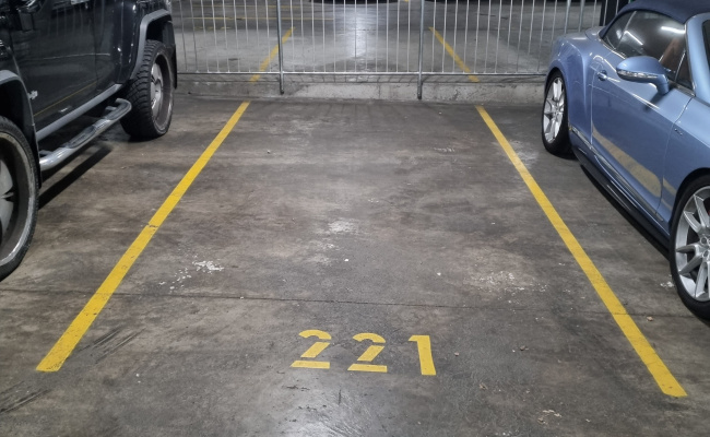 Convenient and Safe parking near CBD in Zetland