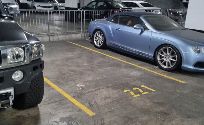 Convenient and Safe parking near CBD in Zetland