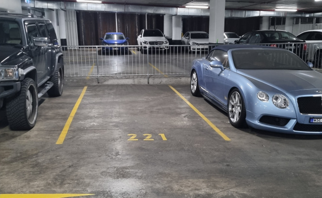 Convenient and Safe parking near CBD in Zetland