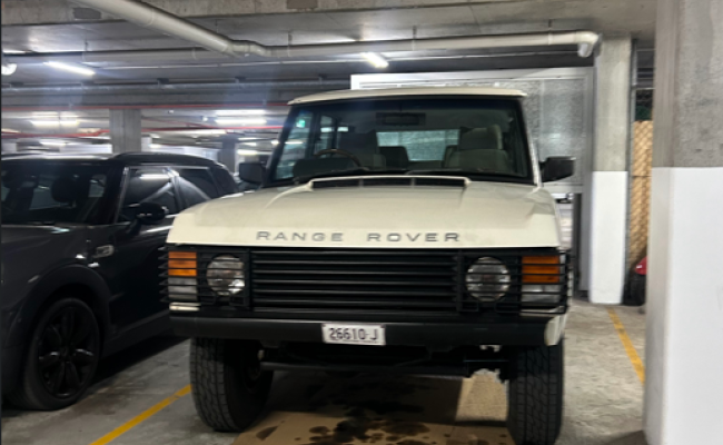 Underground security parking