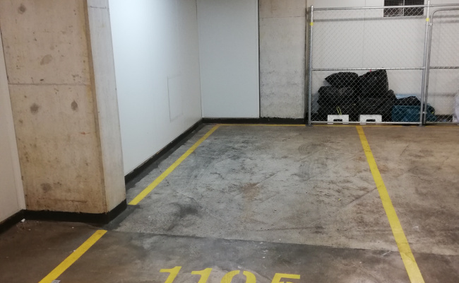 Indoor lot parking on Gadigal Avenue in Zetland New South Wales Indoor lot parking on Gadigal Avenue in Zetland New South Wales