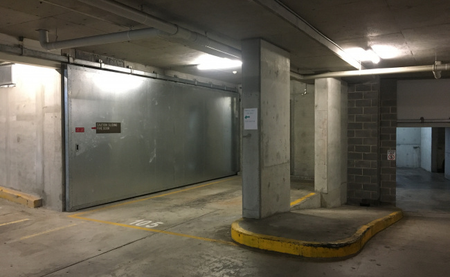 Large undercover parking spot